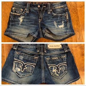Rock Revival Shorts
